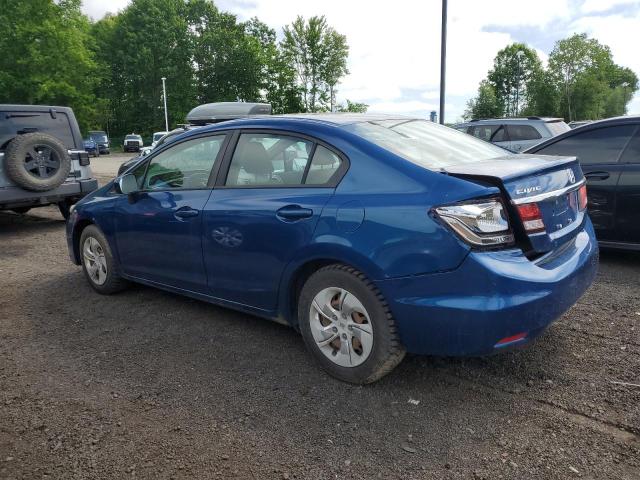 Photo 2 from auction – 2014 HONDA CIVIC LX with VIN 2HGFB2F57EH519666