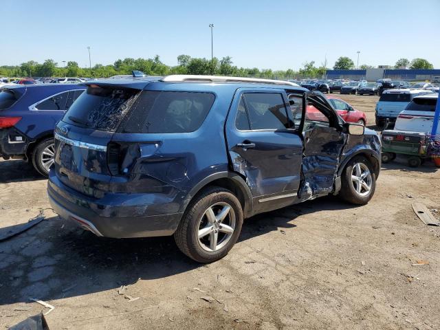 Photo 3 from auction – 2017 FORD EXPLORER X with VIN 1FM5K8D83HGD82229