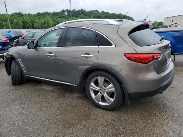 Photo 2 from auction – 2009 INFINITI FX35 with VIN JNRAS18W09M158471