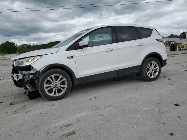FORD ESCAPE SE 2017 with VIN 1FMCU0GDXHUB40051 - Photo from auction