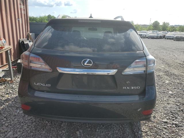 Photo 6 from auction – 2010 LEXUS RX 350 with VIN 2T2BK1BA8AC026573