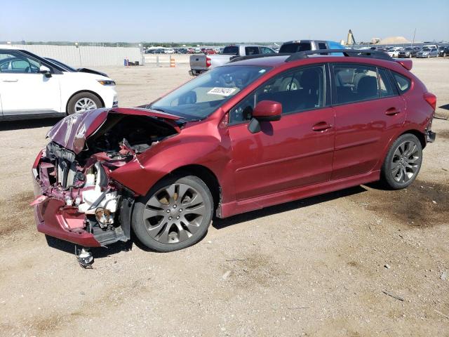 SUBARU IMPREZA SP 2013 with VIN JF1GPAL68D2831777 - Photo from auction