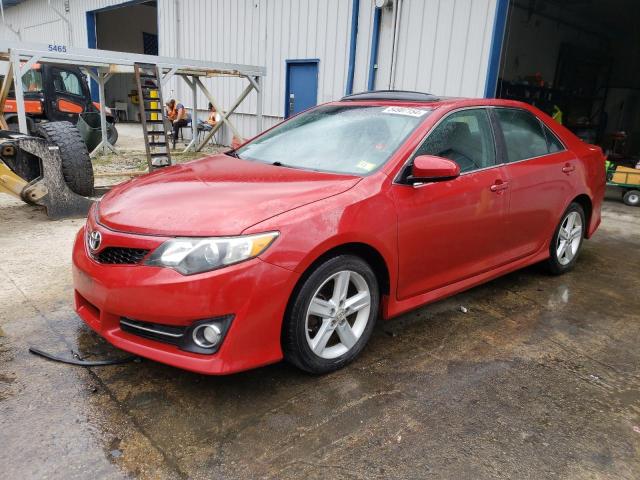 TOYOTA CAMRY L 2013 with VIN 4T1BF1FK2DU648021 - Photo from auction