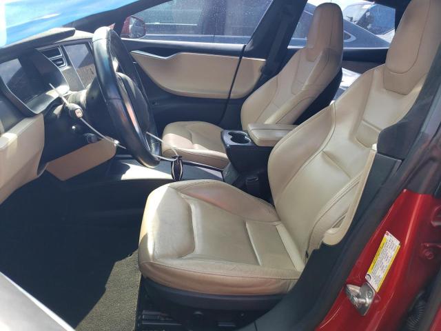 Photo 7 from auction – 2016 TESLA MODEL S with VIN 5YJSA1E16GF169657