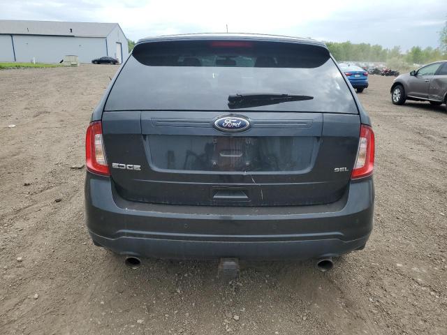 Photo 6 from auction – 2013 FORD EDGE SEL with VIN 2FMDK3JC9DBA86219