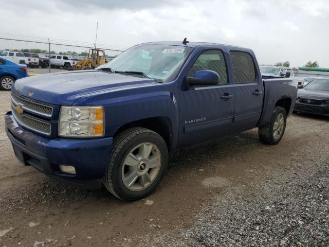 CHEVROLET SILVERADO 2013 with VIN 3GCPCTE02DG242287 - Photo from auction