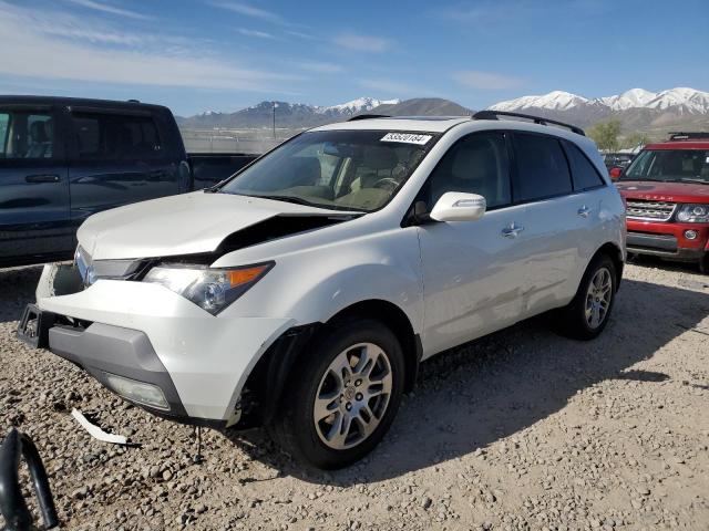 ACURA MDX TECHNO 2008 with VIN 2HNYD28678H551362 - Photo from auction