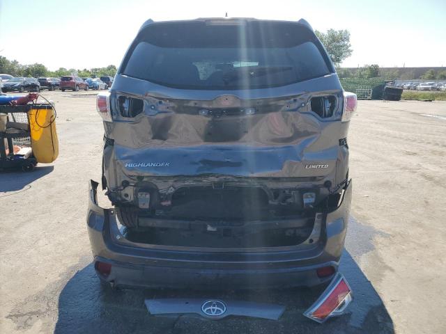 Foto 6 de la subasta – 2014 TOYOTA HIGHLANDER con VIN 5TDYKRFH7ES021110