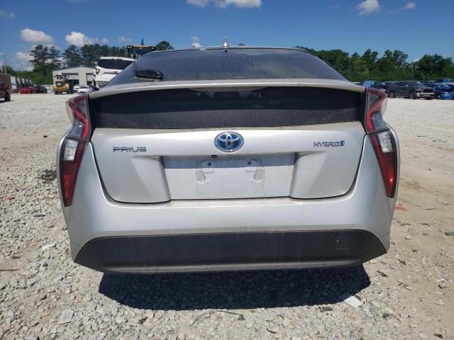 Photo 6 from auction – 2016 TOYOTA PRIUS with VIN JTDKARFU4G3505665
