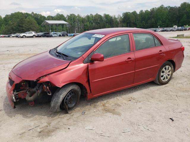 TOYOTA COROLLA BA 2009 with VIN JTDBL40E499027522 - Photo from auction