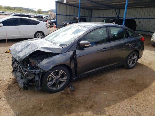 FORD FOCUS SE 2017 with VIN 1FADP3FE3HL299629 - Photo from auction