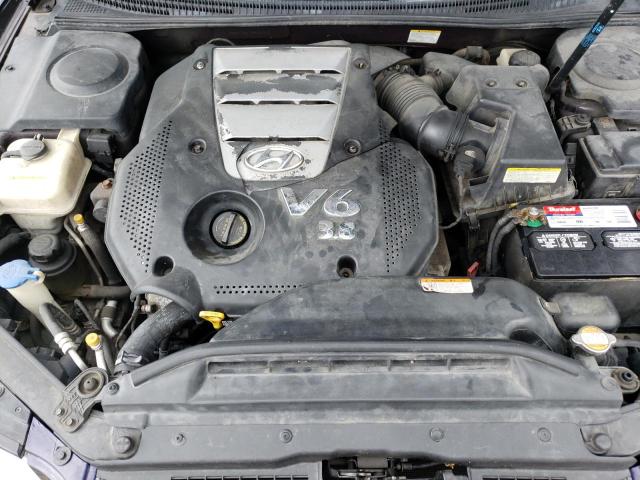 Photo 11 from auction – 2007 HYUNDAI AZERA SE with VIN KMHFC46F77A232230