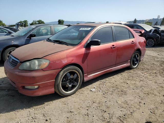 TOYOTA COROLLA 2006 with VIN 1NXBR32E26Z586948 - Photo from auction