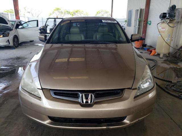 Photo 5 from auction – 2003 HONDA ACCORD EX with VIN 1HGCM66583A096290