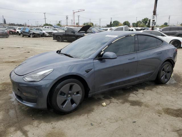 TESLA MODEL 3 2023 with VIN 5YJ3E1EA6PF573602 - Photo from auction