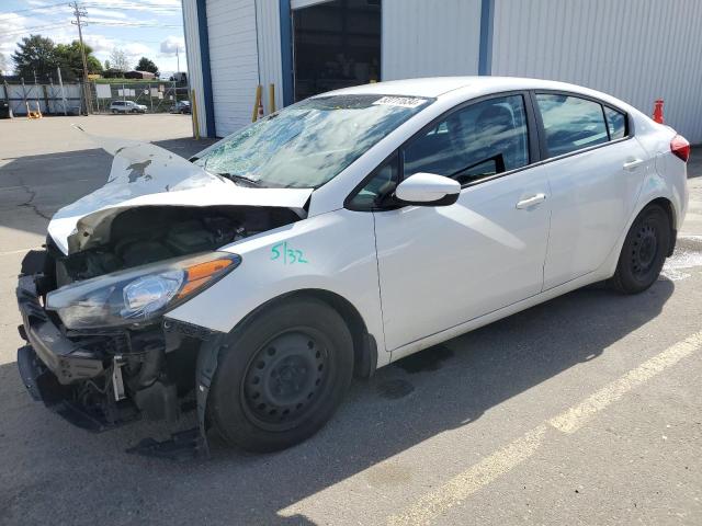 KIA FORTE LX 2016 with VIN KNAFK4A60G5598079 - Photo from auction