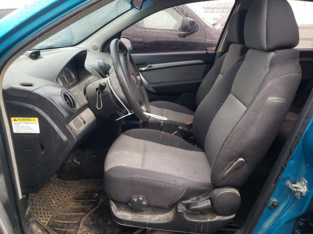 Photo 7 from auction – 2009 CHEVROLET AVEO LS with VIN KL1TD66E49B328876