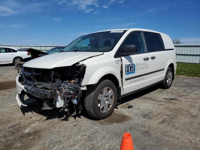RAM TRADESMAN 2013 with VIN 2C4JRGAG2DR668912 - Photo from auction