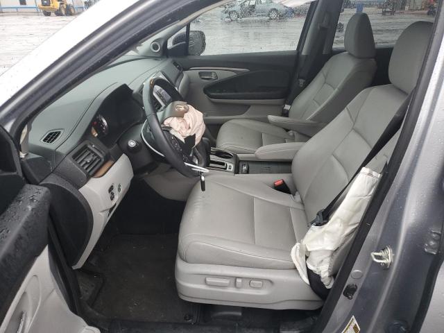 Photo 7 from auction – 2017 HONDA PILOT EXL with VIN 5FNYF5H69HB000499
