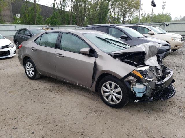 Photo 4 from auction – 2015 TOYOTA COROLLA L with VIN 2T1BURHE8FC439592