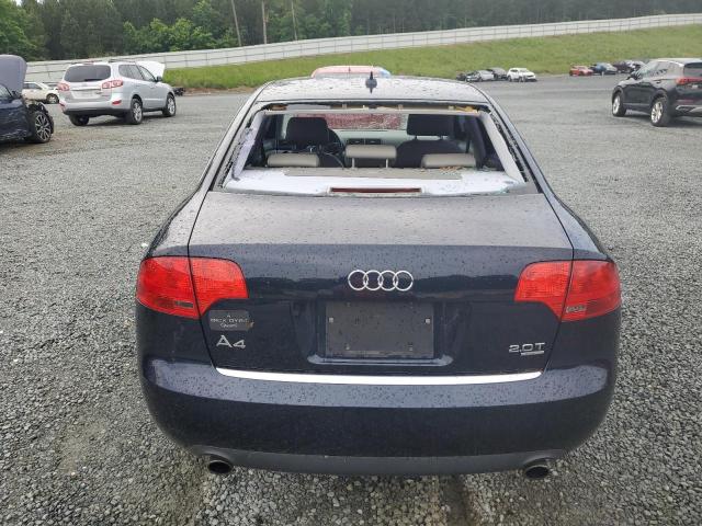 Фото 6 с аукциона – 2007 AUDI A4 2.0T QU с VIN WAUDF78E77A058388