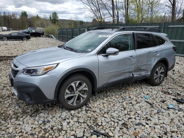 SUBARU OUTBACK LI 2022 with VIN 4S4BTANC5N3234130 - Photo from auction