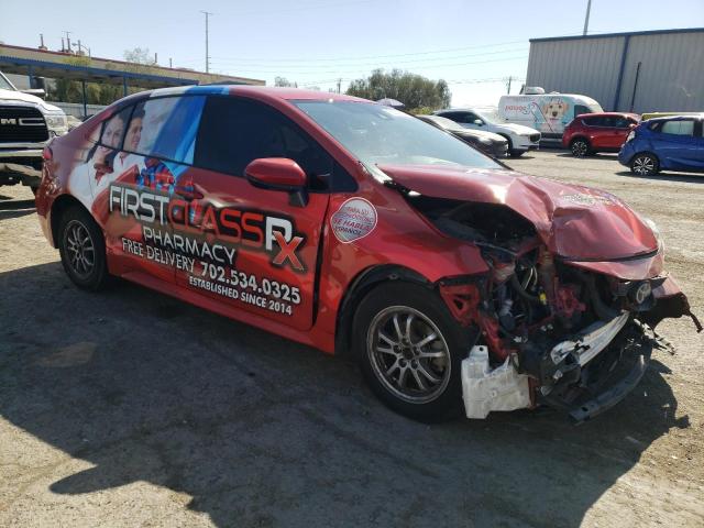 Photo 4 from auction – 2021 TOYOTA COROLLA LE with VIN JTDEAMDE9MJ035328