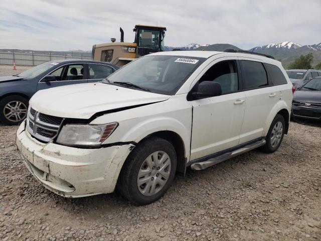 DODGE JOURNEY SE 2014 with VIN 3C4PDDAG4ET223657 - Photo from auction
