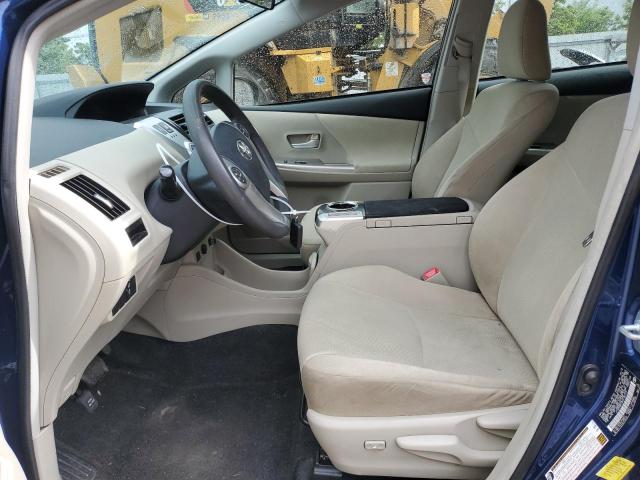 Photo 7 from auction – 2012 TOYOTA PRIUS V with VIN JTDZN3EU8C3183169