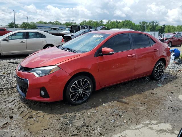 TOYOTA COROLLA L 2016 with VIN 5YFBURHE1GP497237 - Photo from auction