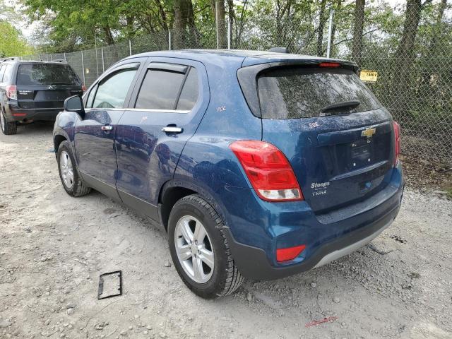 Photo 2 from auction – 2019 CHEVROLET TRAX 1LT with VIN 3GNCJLSB4KL298530