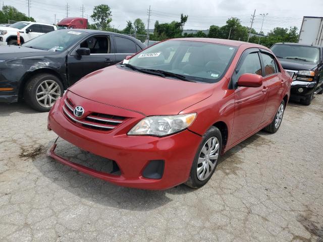 Фото 1 с аукциона – 2013 TOYOTA COROLLA с VIN 5YFBU4EE2DP153001