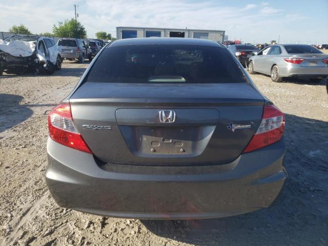 Photo 6 from auction – 2012 HONDA CIVIC LX with VIN 2HGFB2F51CH611725