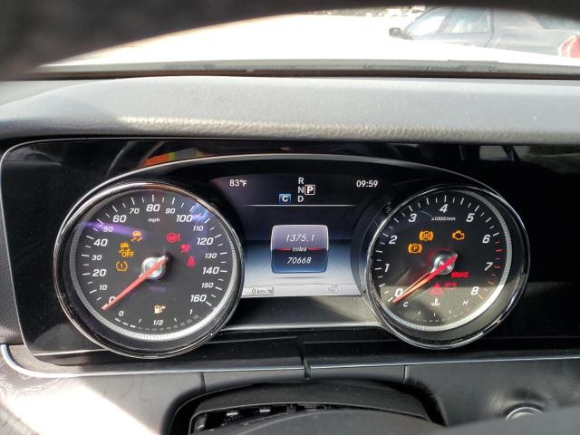 Photo 9 from auction – 2017 MERCEDES-BENZ E 300 4MAT with VIN WDDZF4KB6HA034239