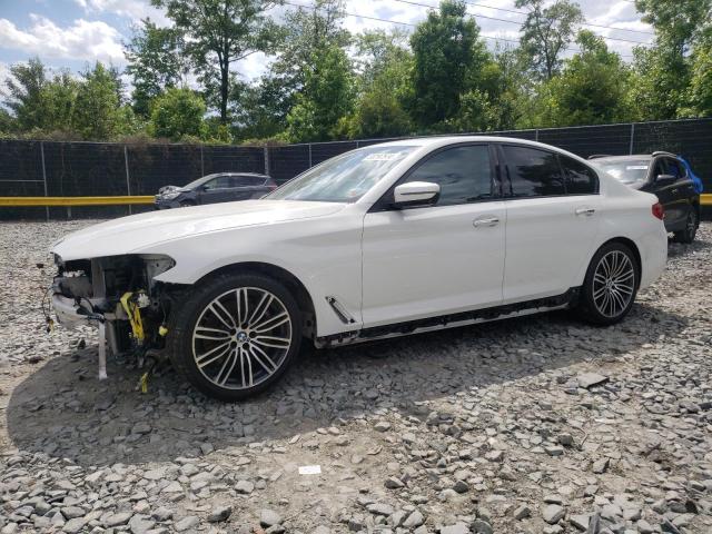 BMW 540 XI 2018 with VIN WBAJE7C56JWC56731 - Photo from auction