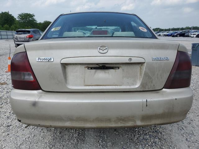 Photo 6 from auction – 1999 MAZDA PROTEGE DX with VIN JM1BJ2229X0106215