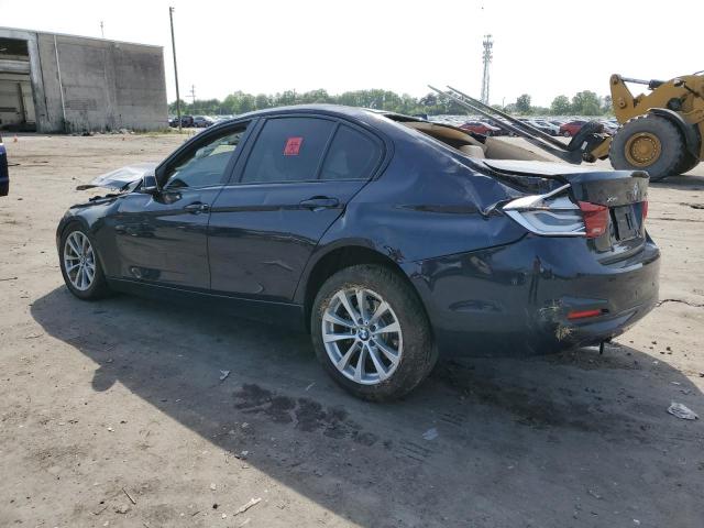 Photo 2 from auction – 2016 BMW 320 XI with VIN WBA8E5G54GNU20244