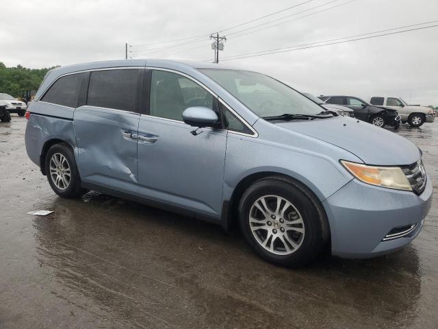 Photo 4 from auction – 2014 HONDA ODYSSEY EX with VIN 5FNRL5H43EB038396