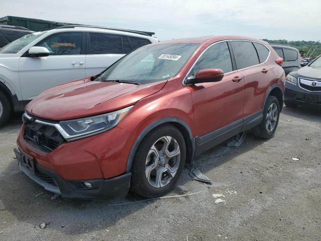 Photo 1 from auction – 2017 HONDA CR-V EX with VIN 5J6RW2H56HL031971