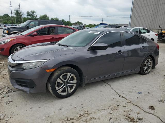 HONDA CIVIC LX 2017 z numerem VIN 19XFC2F50HE035964 - Zdjęcie z aukcji