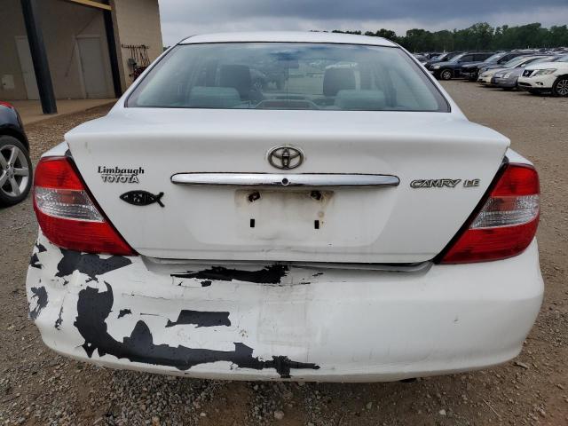 Photo 6 from auction – 2004 TOYOTA CAMRY LE with VIN 4T1BE32K44U342829