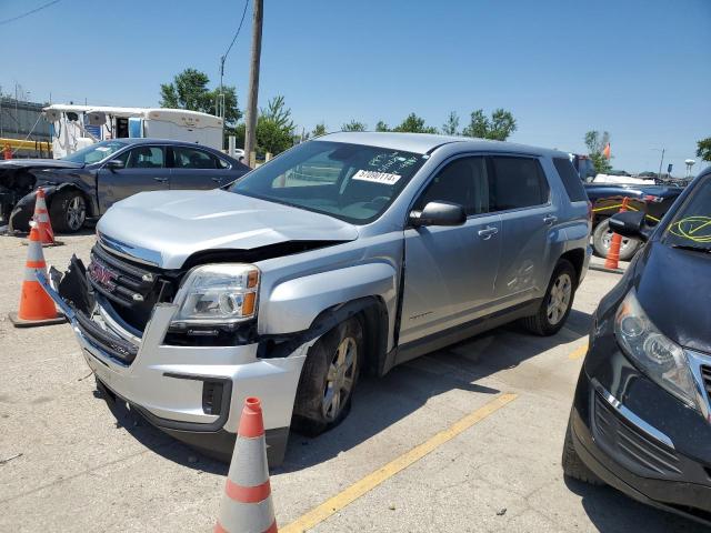 GMC TERRAIN SL 2016 with VIN 2GKALLEK6G6100018 - Photo from auction