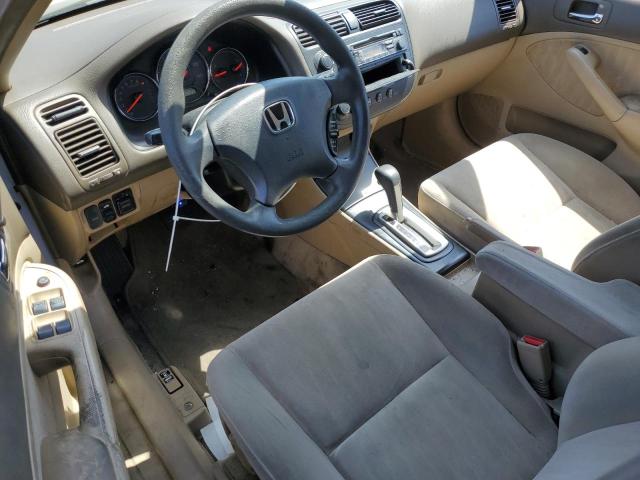 Photo 8 from auction – 2003 HONDA CIVIC EX with VIN JHMES26753S000292
