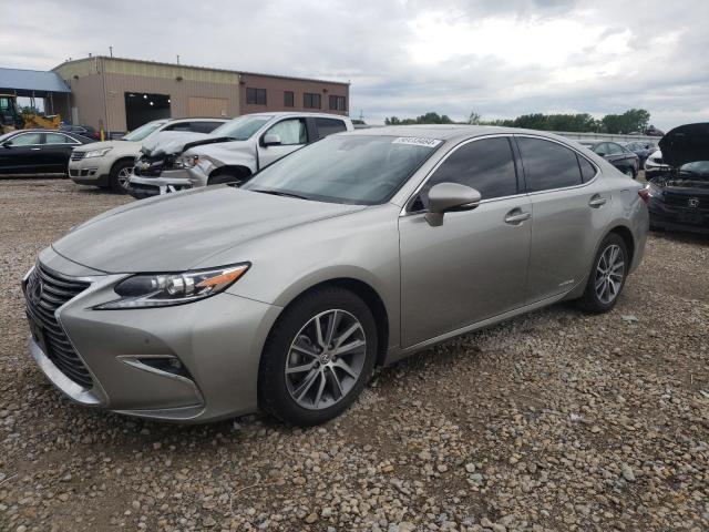 LEXUS ES 300H 2018 con VIN JTHBW1GG7J2170909 - Foto de la subasta