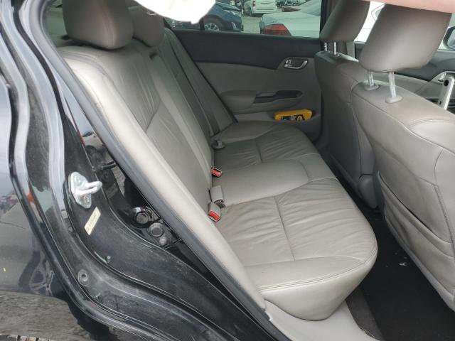 Photo 10 from auction – 2012 HONDA CIVIC EXL with VIN 19XFB2F90CE000081