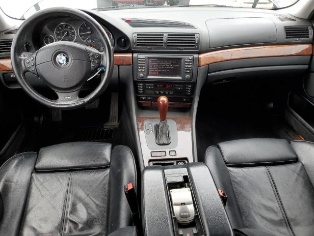 Photo 8 from auction – 2001 BMW 740 I AUTO with VIN WBAGG83481DN85960