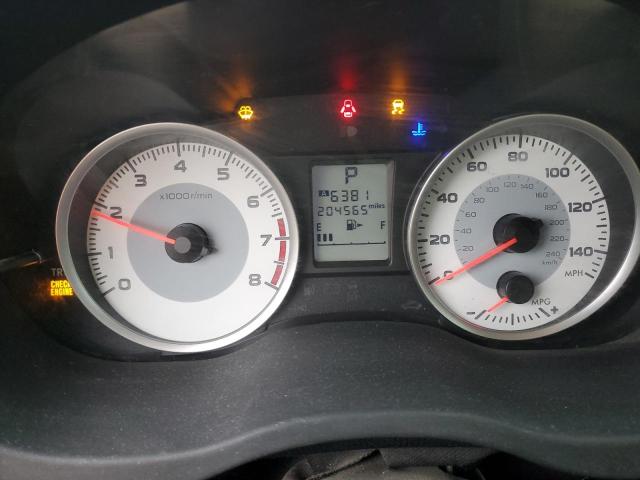 Foto 9 de la subasta – 2013 SUBARU IMPREZA SP con VIN JF1GPAL63D2805569