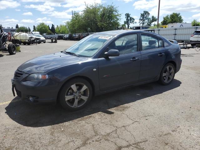 MAZDA 3 S 2005 with VIN JM1BK323251272370 - Photo from auction