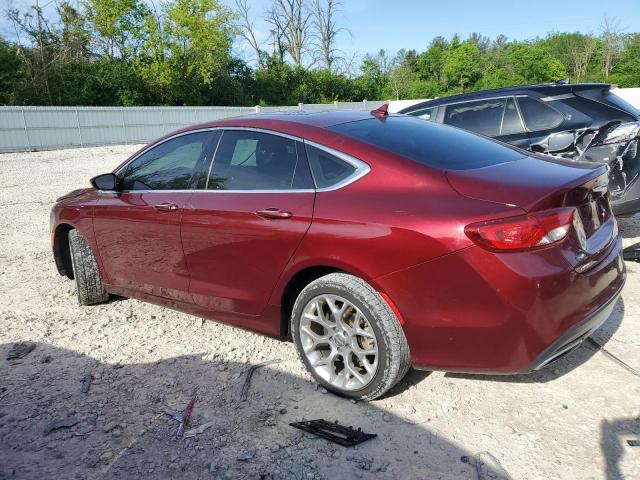 Photo 2 from auction – 2016 CHRYSLER 200 C with VIN 1C3CCCEG6GN114677