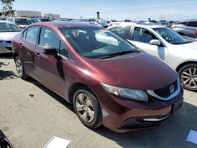 Photo 4 from auction – 2014 HONDA CIVIC LX with VIN 19XFB2F51EE268914